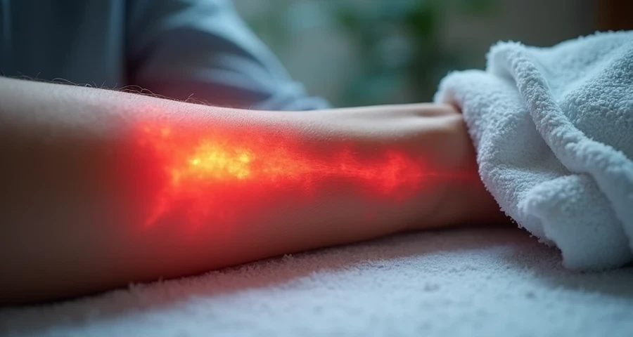 alongamento pós-treino: A diferença entre dor muscular e inflamação: por que alongamento não resolve