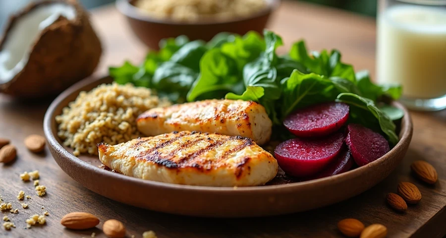 alongamento pós-treino: Max Alívio: estratégia nutricional para quem recupera intensamente
