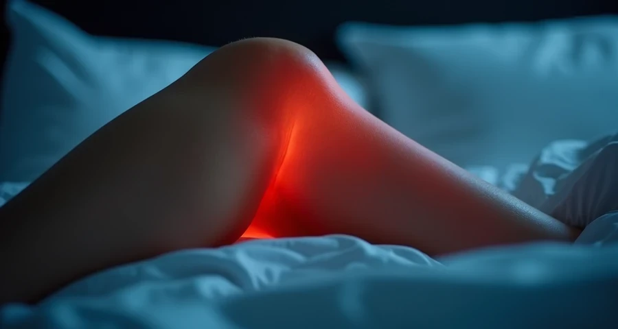 cãibra noturna: O que realmente causa cãibra à noite