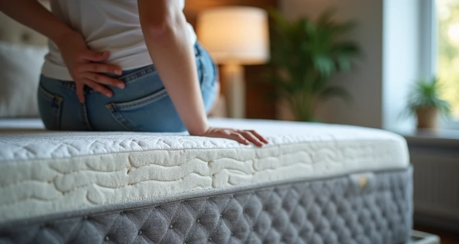 colchão dor nas costas: Tipos de colchão e qual serve para dor nas costas
