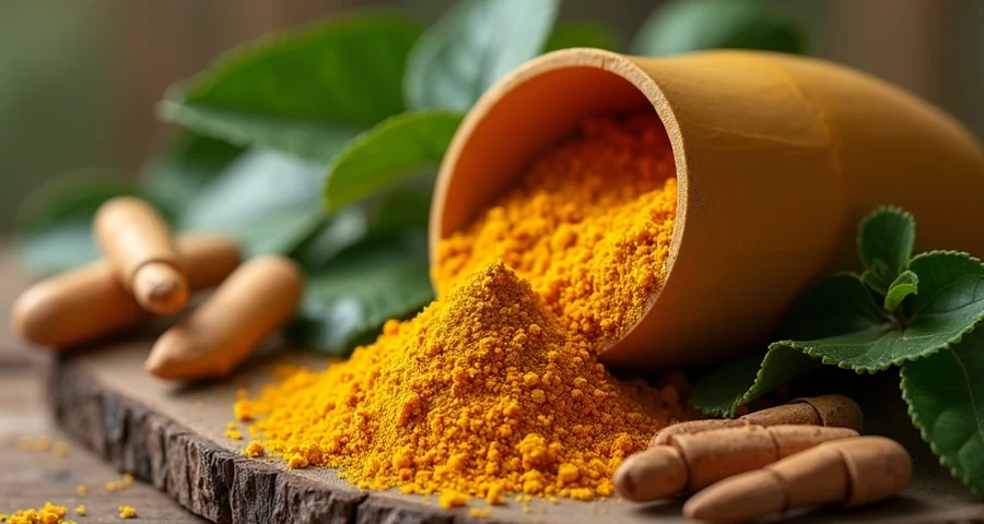 curcumina cartilagem: Curcumina vs. medicação anti-inflamatória