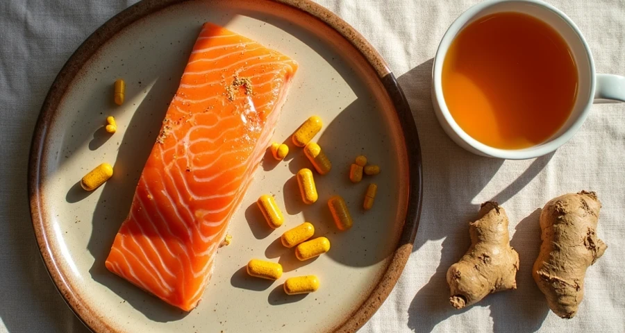 dor ao levantar braço: Nutrientes que atuam na recuperação da dor e inflamação
