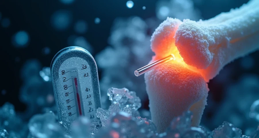 dor articular frio: Por que o frio aumenta a dor nas articulações