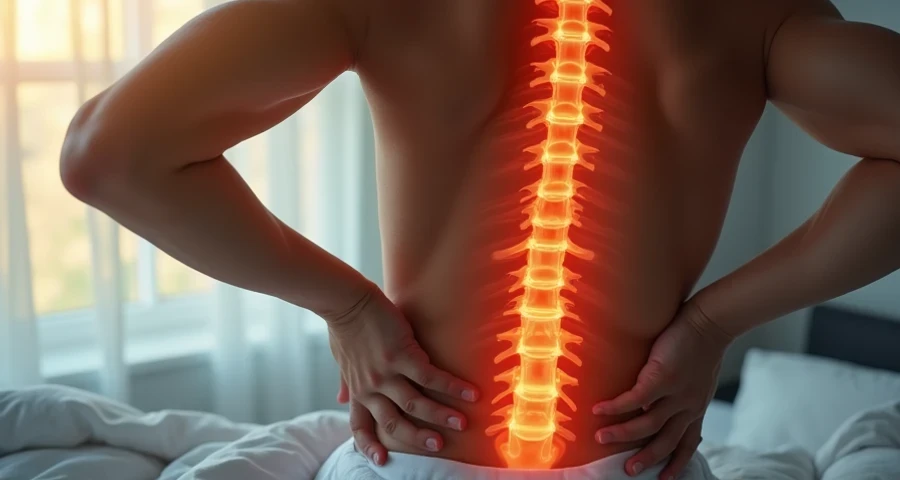 dor nas costas ao acordar: As causas mais comuns de dor ao acordar