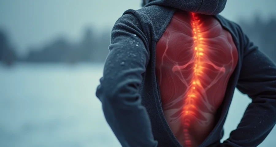 dor nas costas frio: Por que o frio piora a dor nas costas