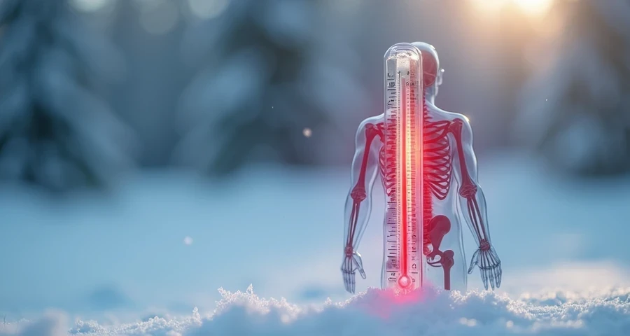 dor nas costas inverno: Por que o frio intensifica a dor nas costas