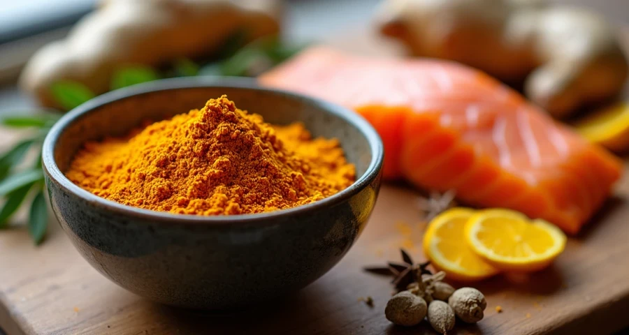 dor crônica generalizada: Nutrientes que reduzem dor crônica e inflamação