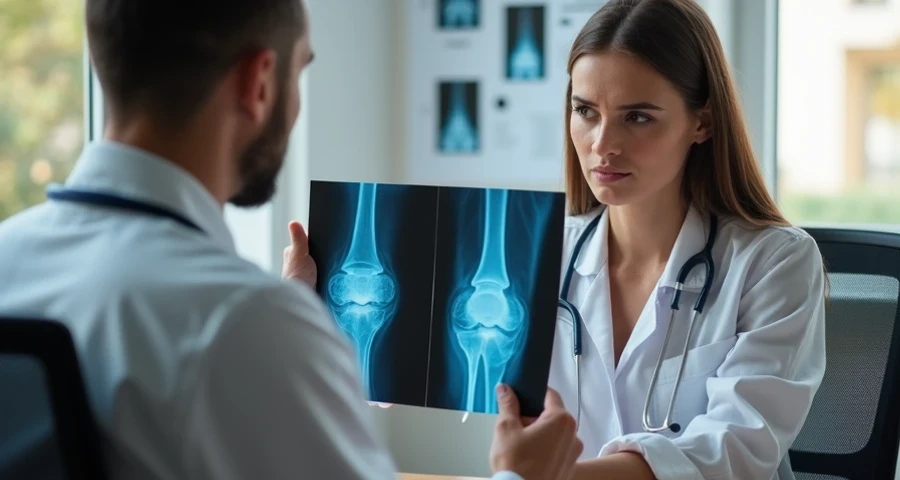 estalo no joelho com dor: Os sinais que exigem avaliação profissional