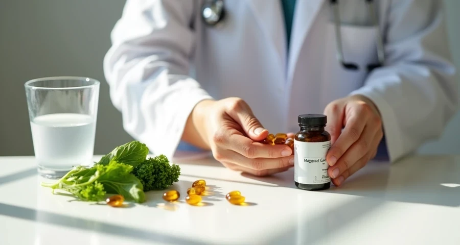 fibromialgia lei deficiência: Nutrição e Suplementação: O Que a Evidência Mostra
