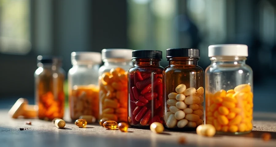 Geração mais jovem representa 65% do consumo de suplementos — foto ilustrativa