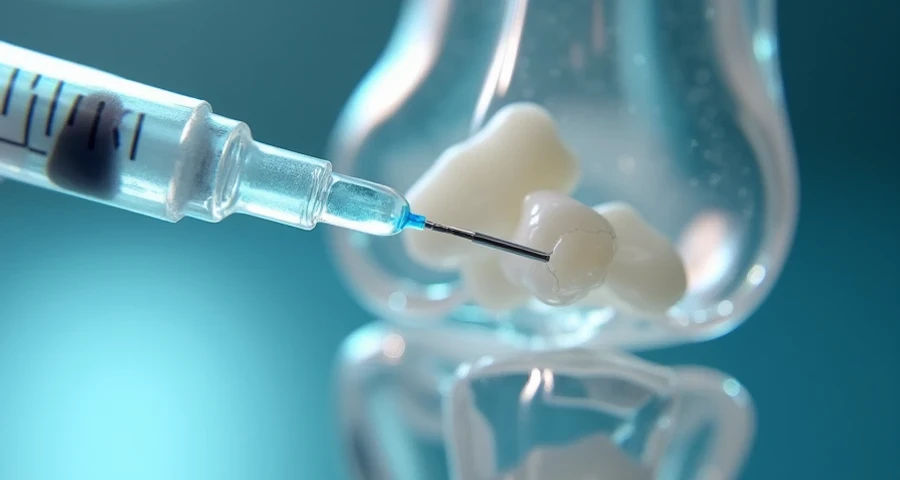 injeção cartilagem artificial joelho: O que essa injeção faz (e o que não faz)