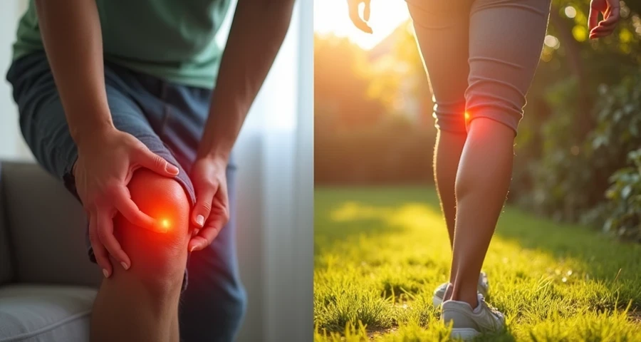 injeção cartilagem artificial joelho: Como ela se compara com outras opções disponíveis agora