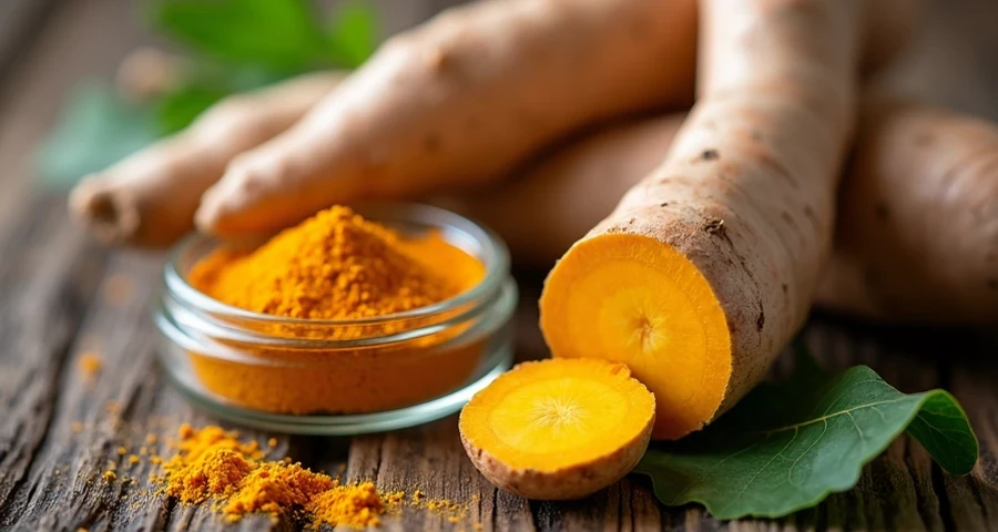 osteoartrite erva natural: Cúrcuma: A "Rainha das Ervas" Contra Inflamação Profunda