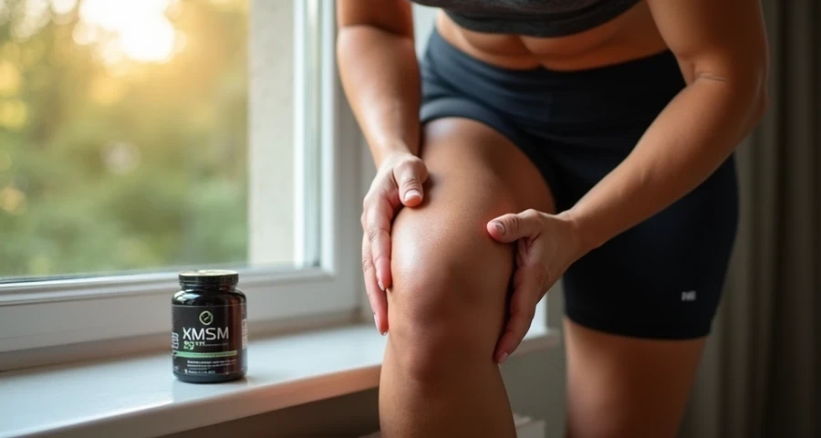 osteoartrite erva natural: MSM: O Enxofre que Reduz Dor e Inchaço