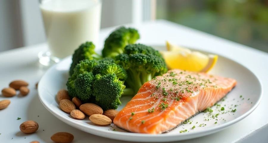 osteoporose dor nas costas: Nutrientes que o osso precisa para não ceder