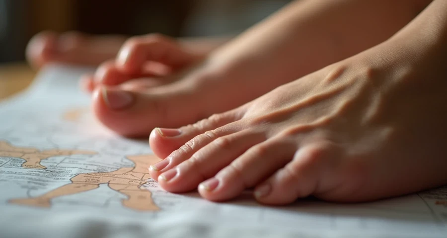 reflexologia podal: Como a reflexologia reduz rigidez articular em diabéticos