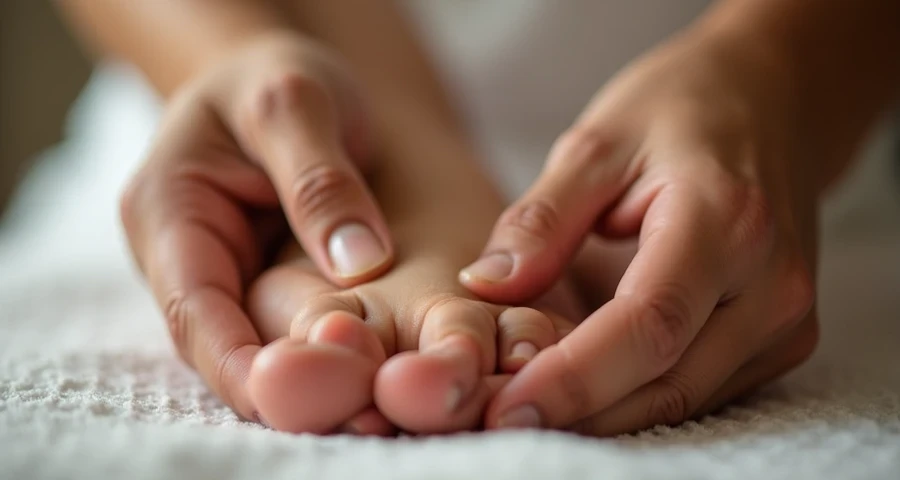 reflexologia podal: Como a reflexologia podal alivia a dor articular