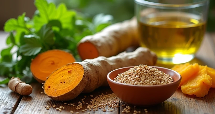 dor articular menopausa: Nutrientes que controlam a inflamação e reforçam estruturas articulares