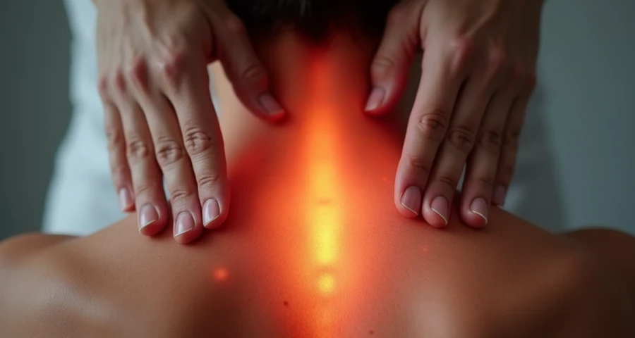 tensão cervical computador: Por que a dor aparece e piora sem você perceber